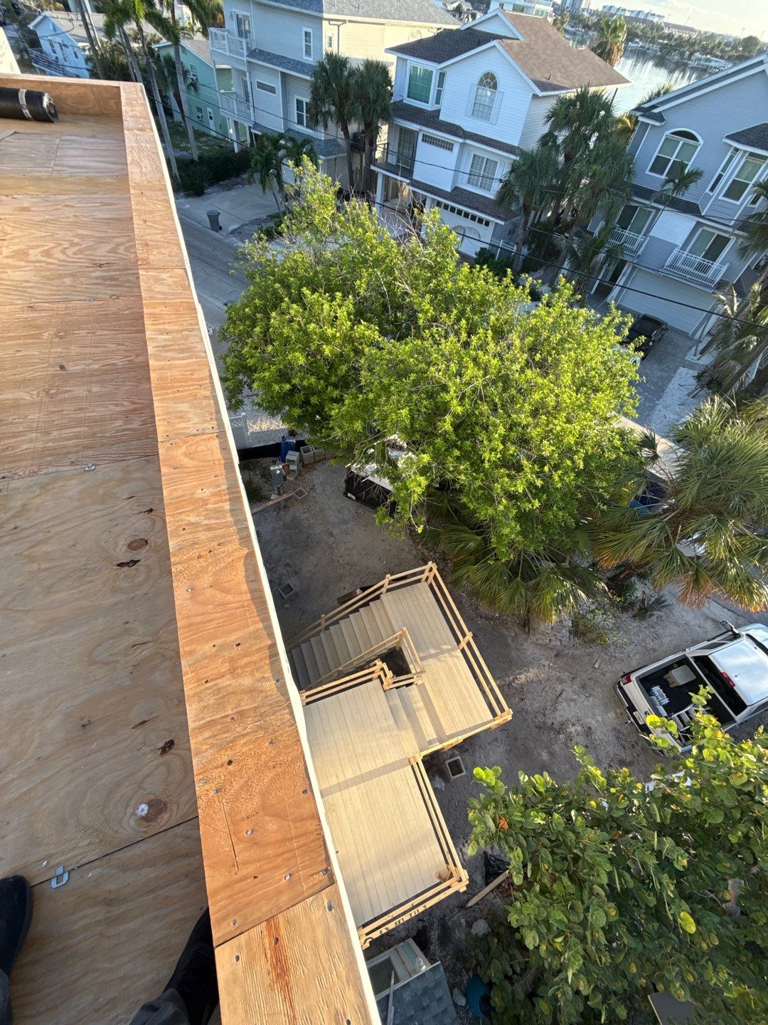 Project in Treasure Island 33706 by Mitchell Roofing Company LLC 