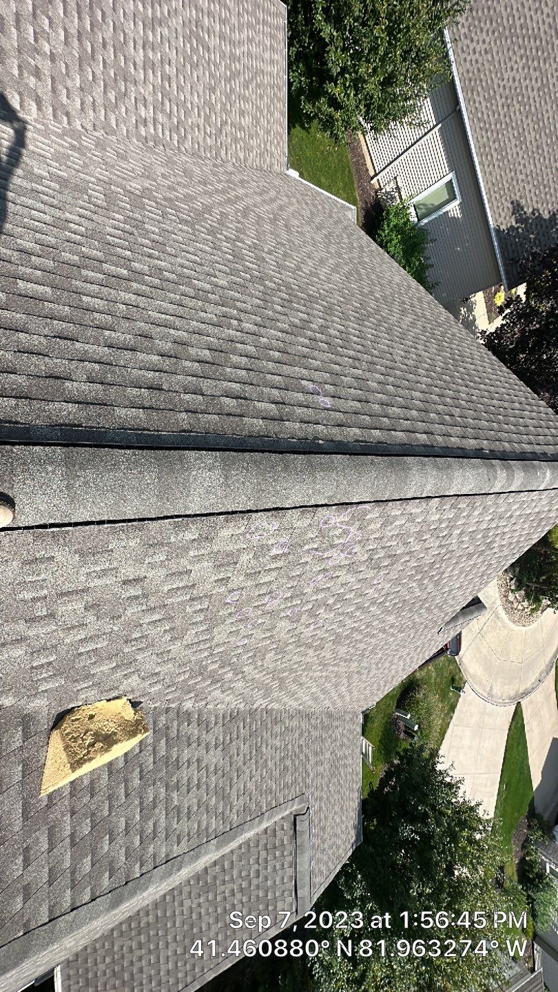 Residential Roof Replacement using Owens Corning Duration, Driftwood by Absolute Roofing and Construction