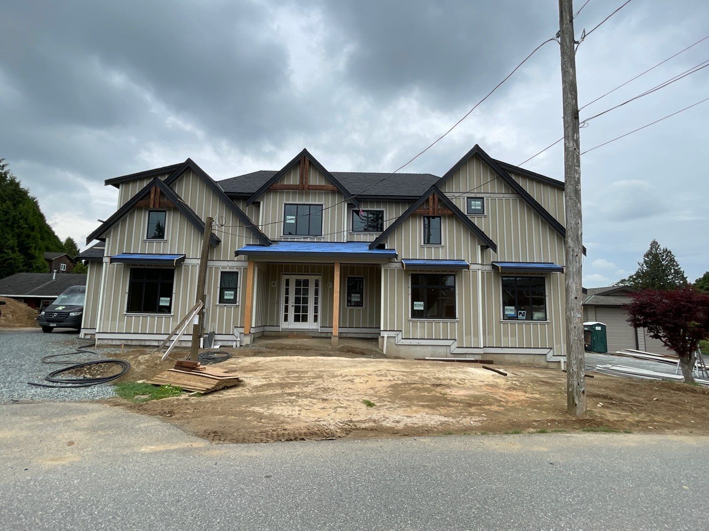 Residential Roofing Installation using Malarky Vista Midnight black by Top Notch Roofing Inc