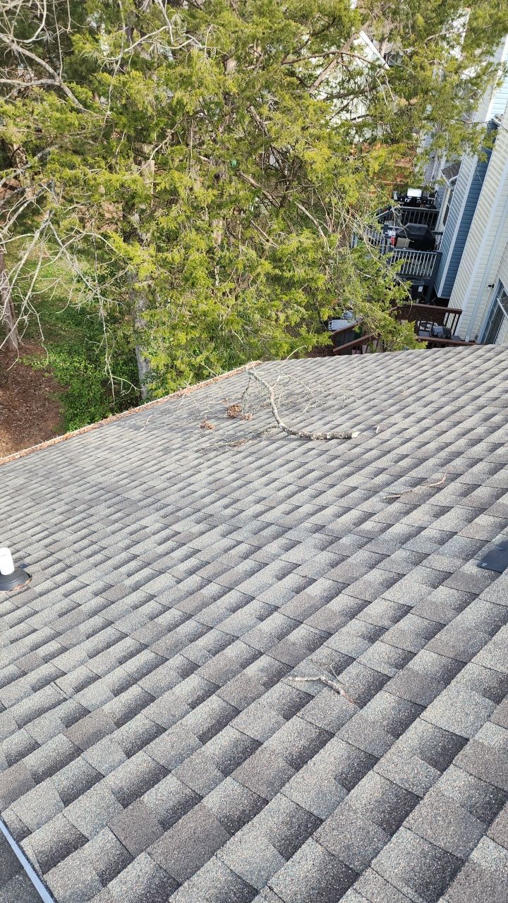 Gutter Cleaning using water by G&H Home Tech Pros LLC