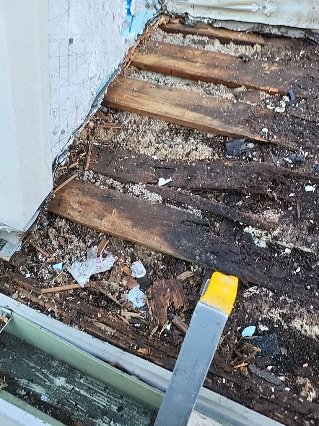 Residential Roofing Installation using Owens Corning Duration Onyx Black by A Plus Exterior