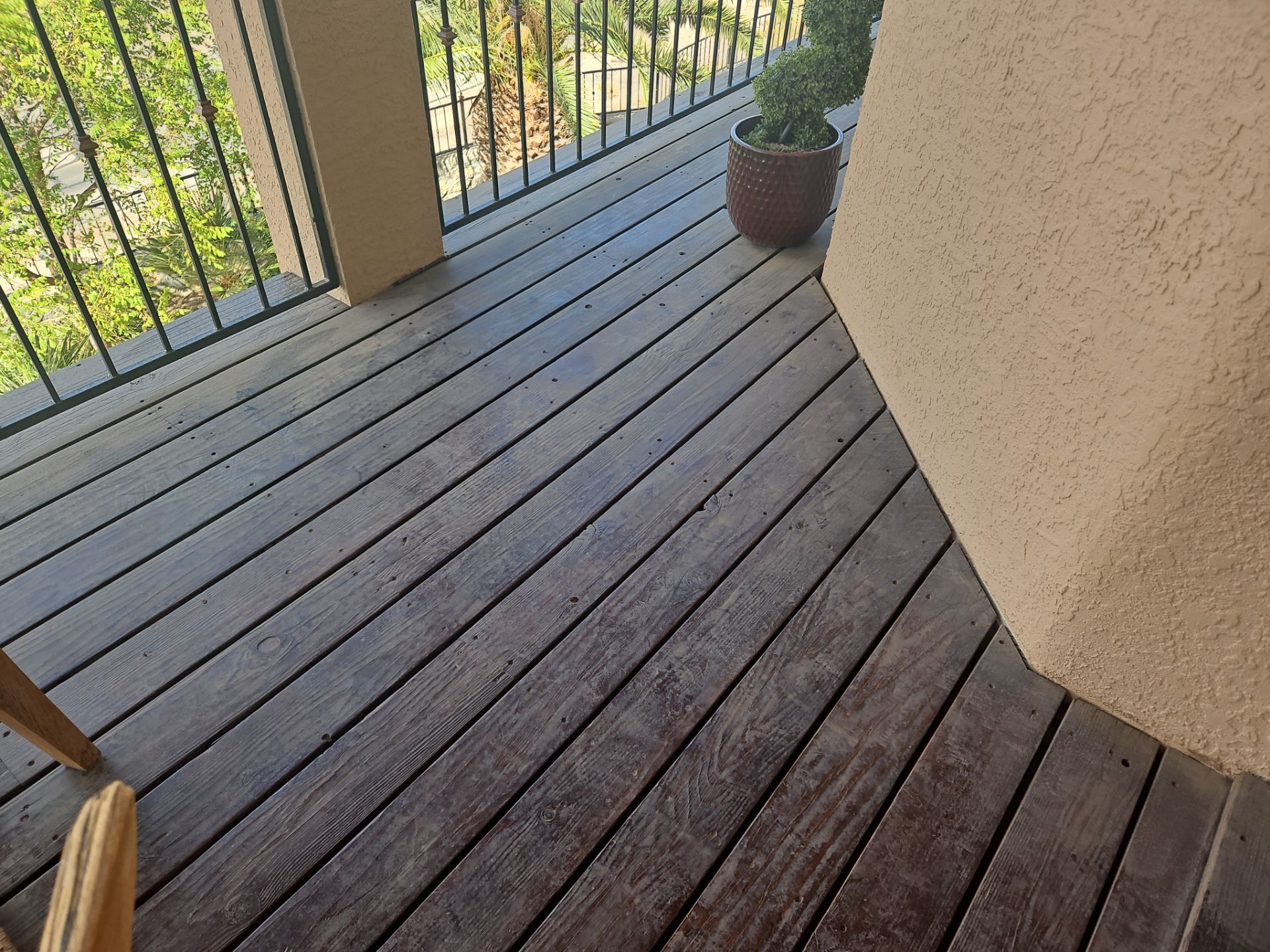 Interior and Exterior Patio, Doors, and Concrete Stain by Regal Renovate