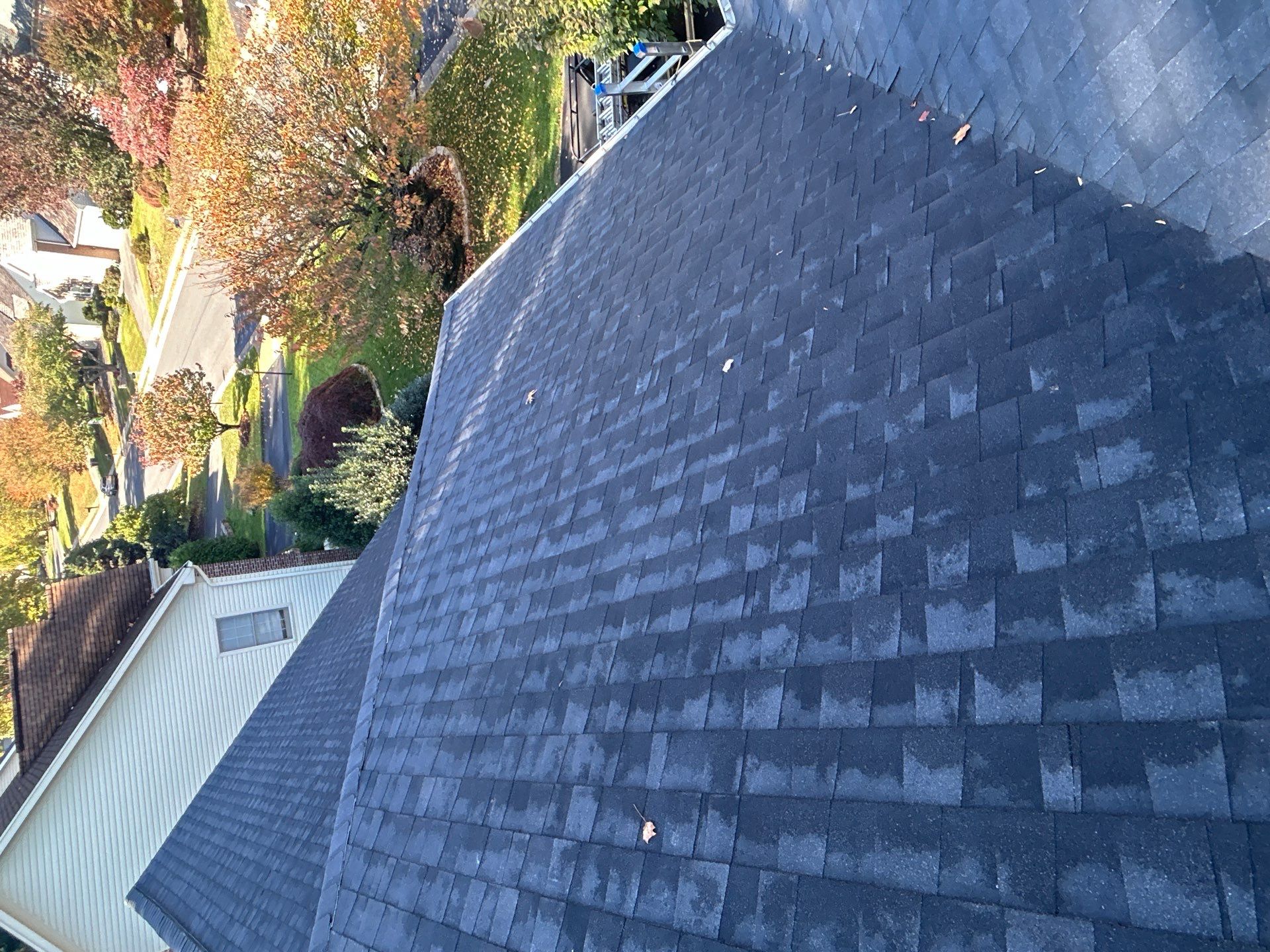 Burke: Residential Roof Replacement with CertainTeed Landmark Pro Designer Shingles in Max Def Charcoal Black by RM Banning, Inc.
