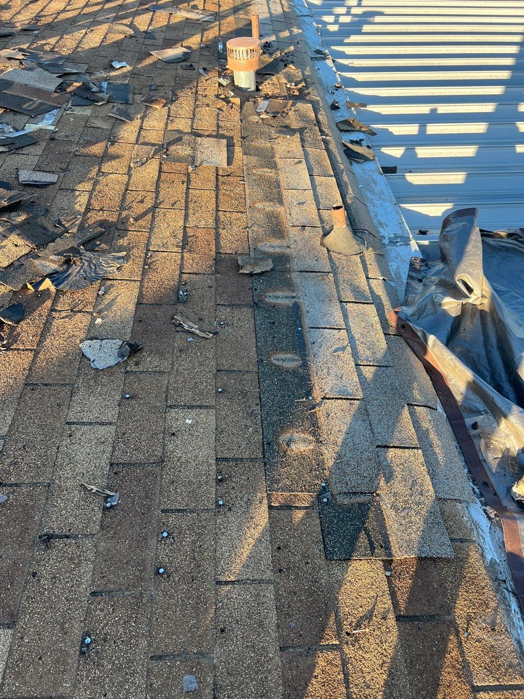 Zuriel's Full Re-Roof by All Storm Roofing & Construction
