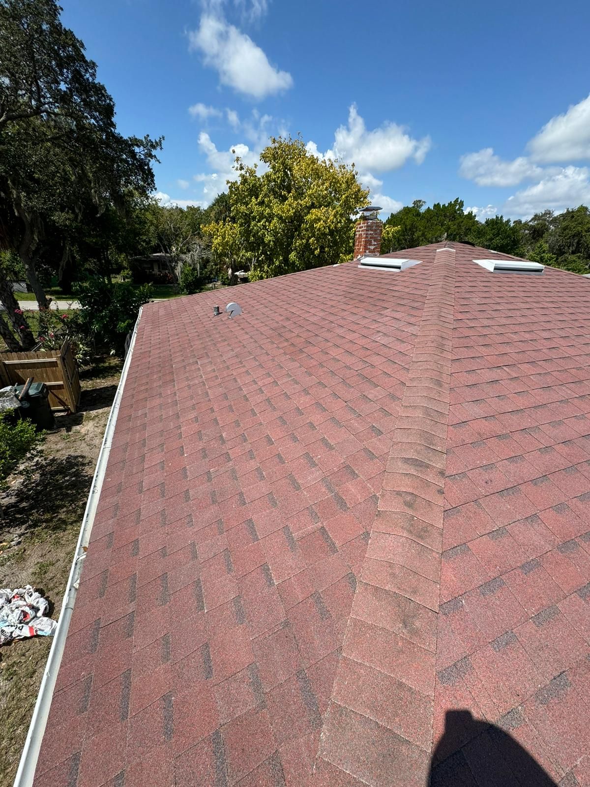 Shingle Reroof Replacement Daytona Beach FL by Pinnacle Roofing Group