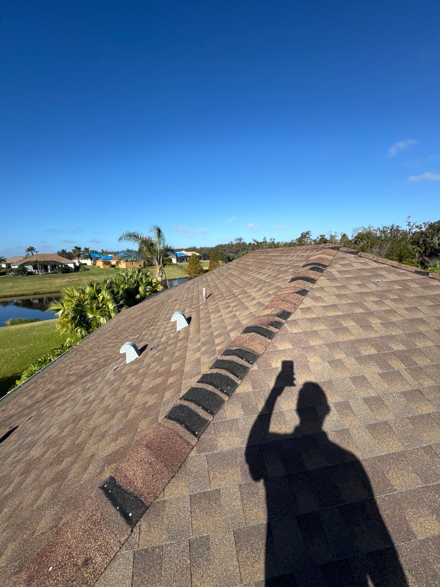 Residential Roofing Installation using Owen's Corning Shingles by RoofGuru AI