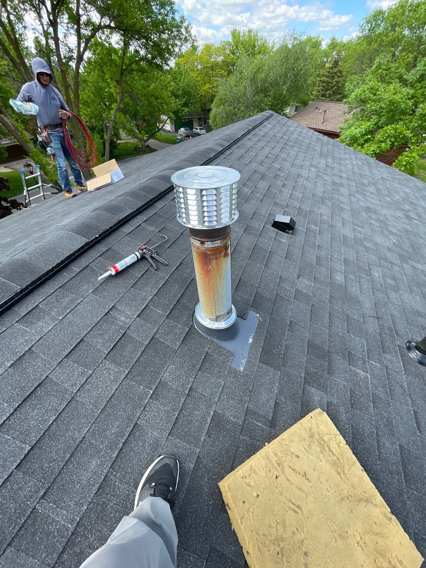 Roof & Gutter Replacement in Plymouth by First Impressions Exteriors