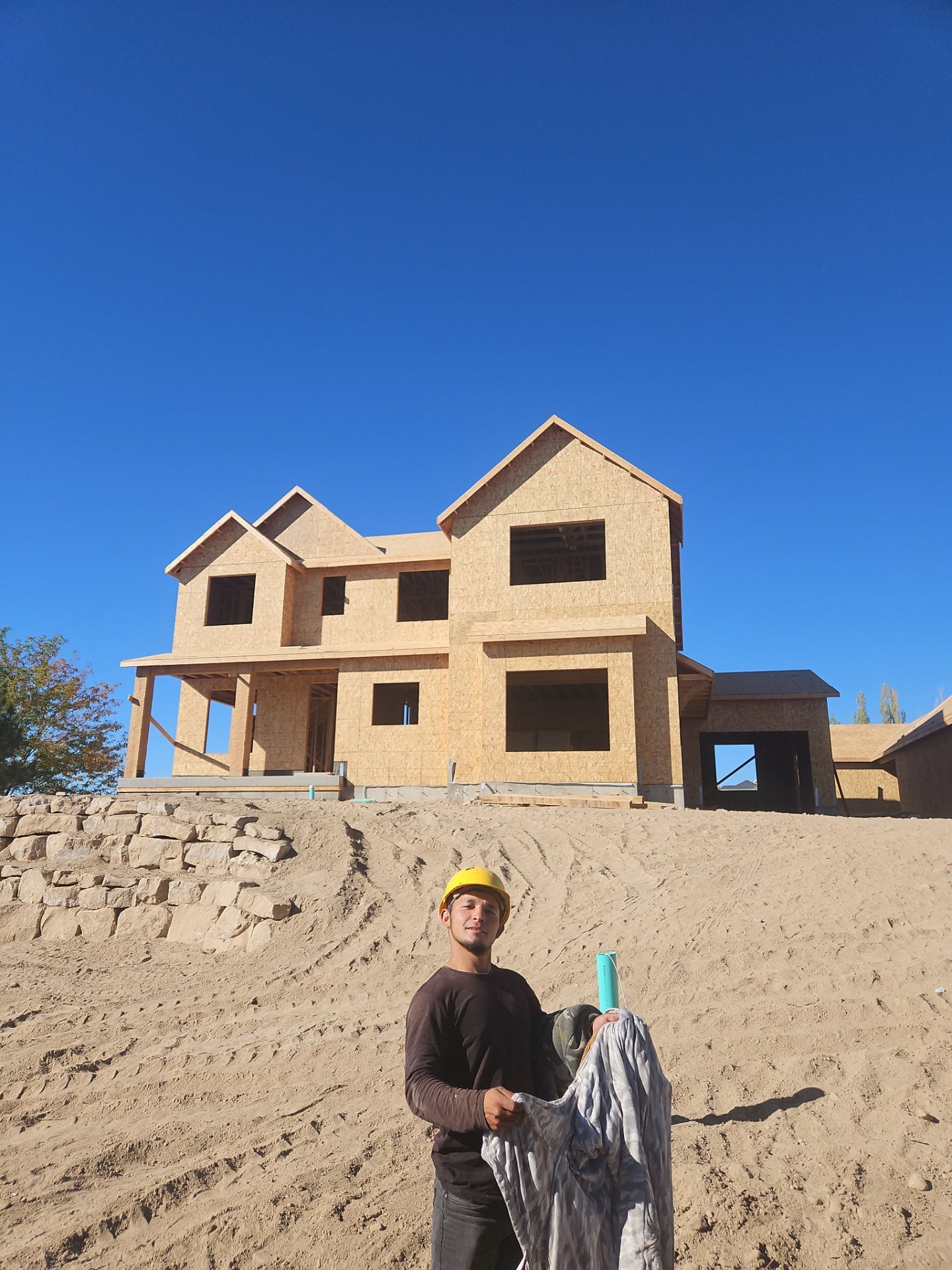 Project in North Logan by Hall Homes Construction LLC