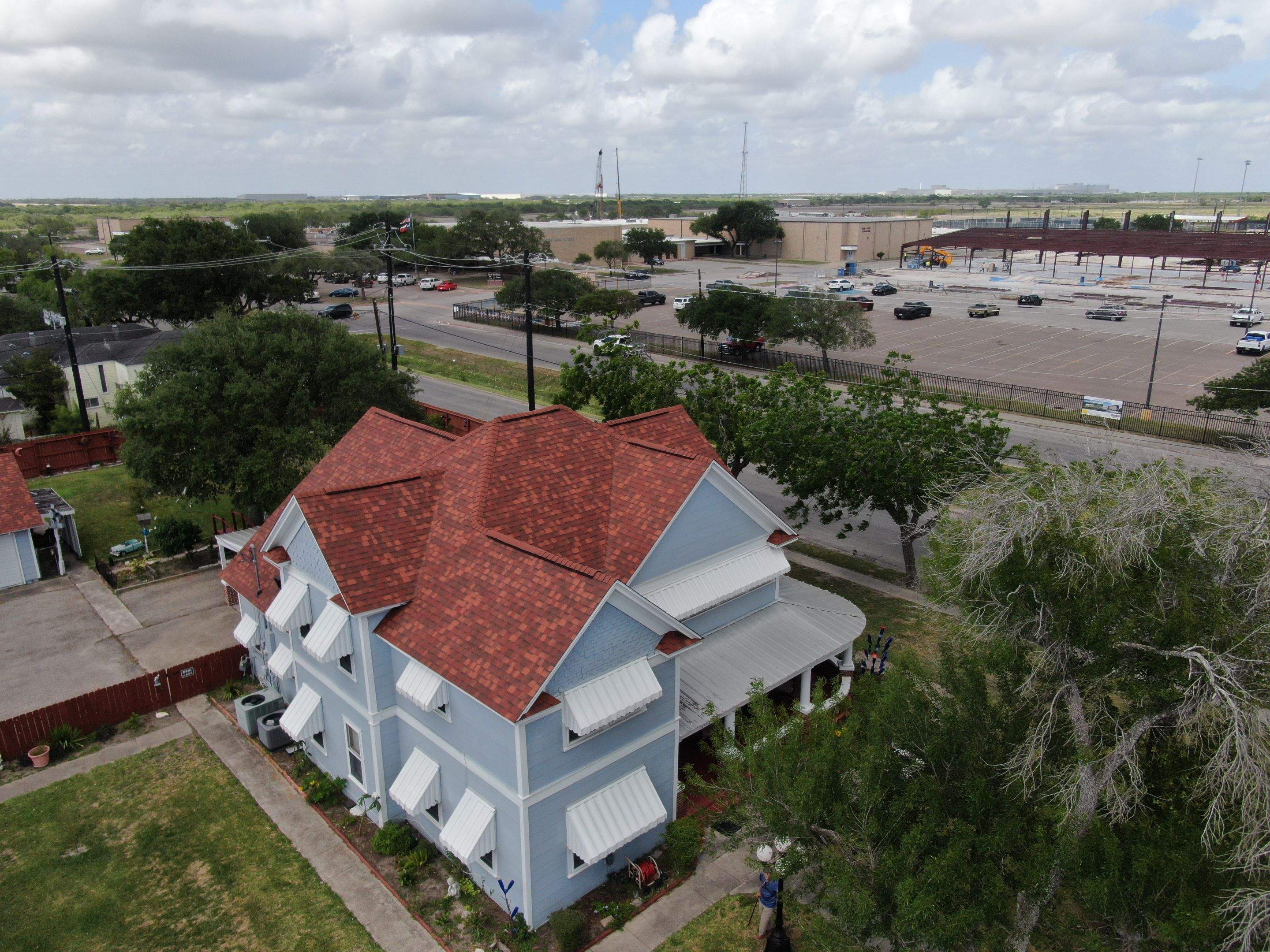 Sinton ShowStopper by Bayfront Roofing and Construction