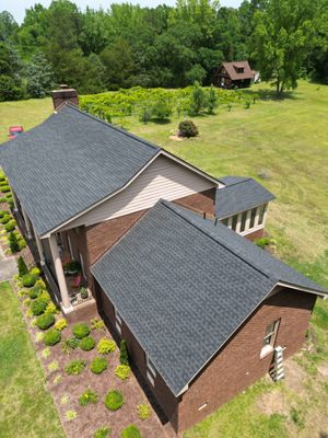 Roof Replacement - GAF Timberline HDZ Charcoal