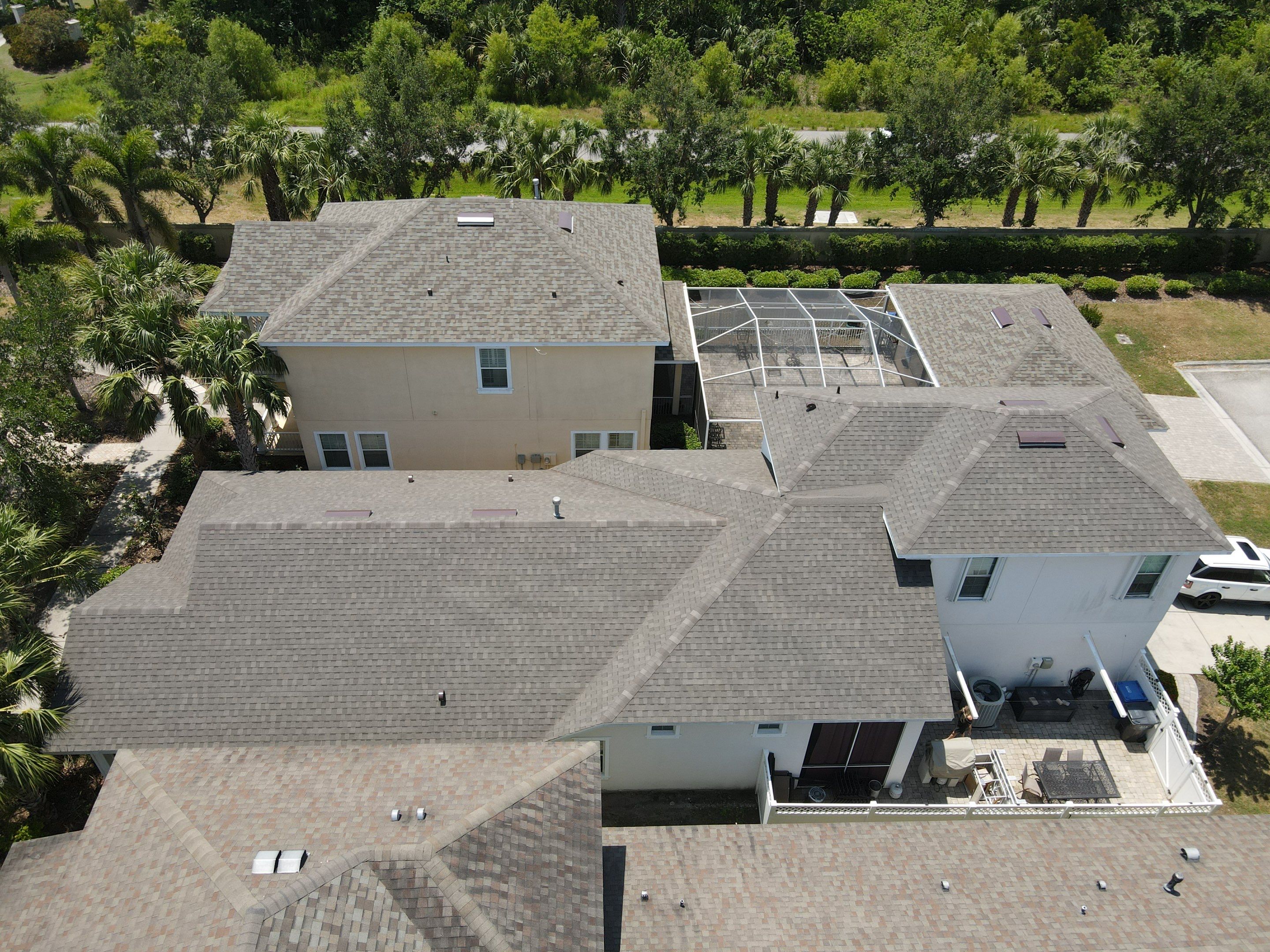 Roof Replacement in Apollo Beach, FL. by Steadfast Roofing