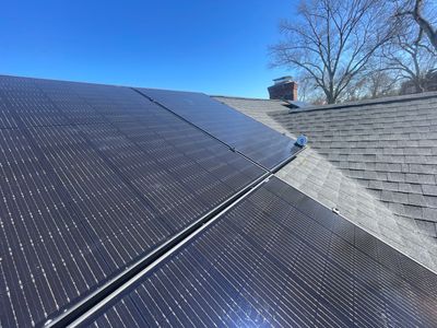 Complete Installation with Roofing and Electrical Work