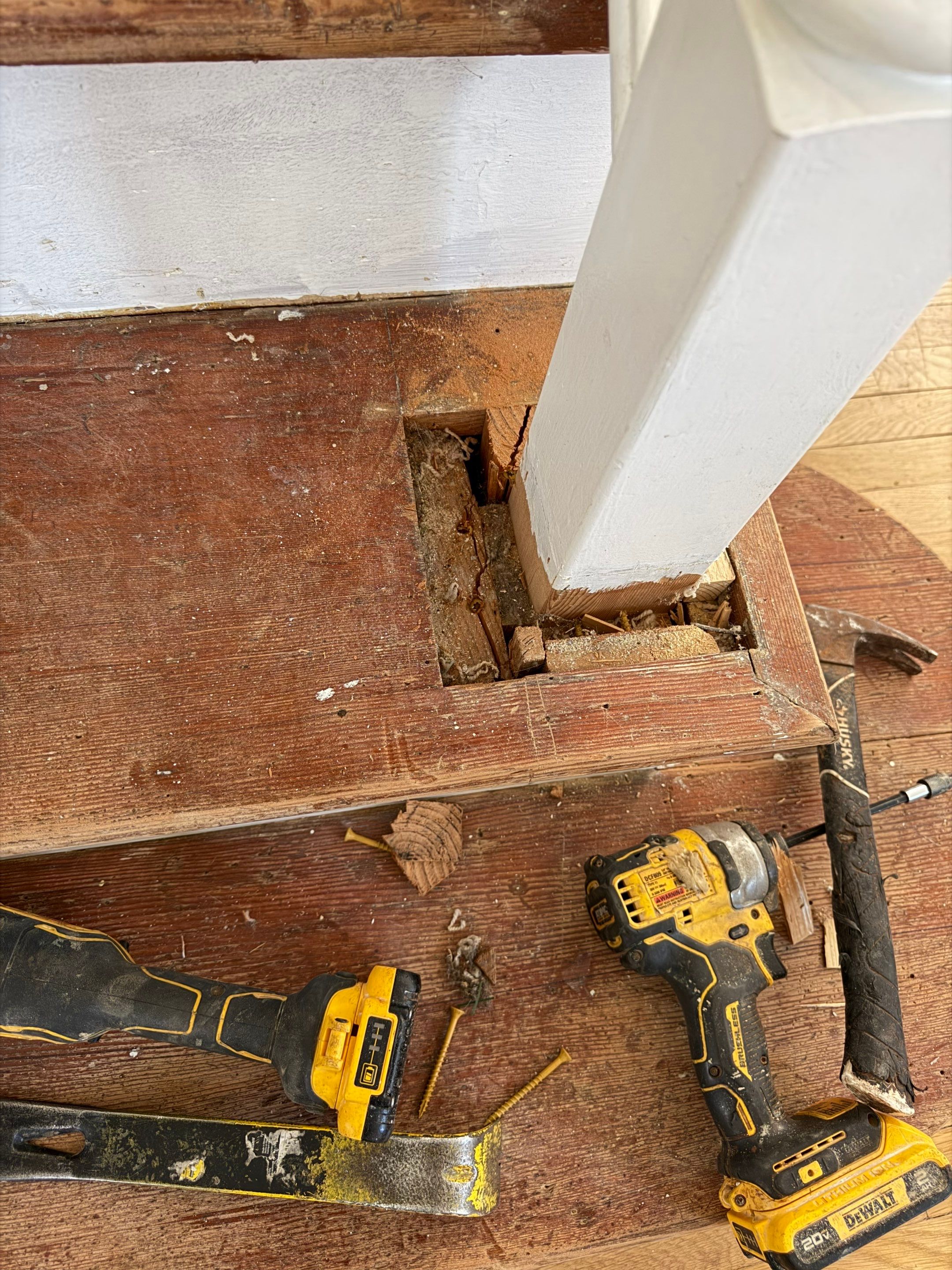 Stairway Restoration by Handyman State LLC
