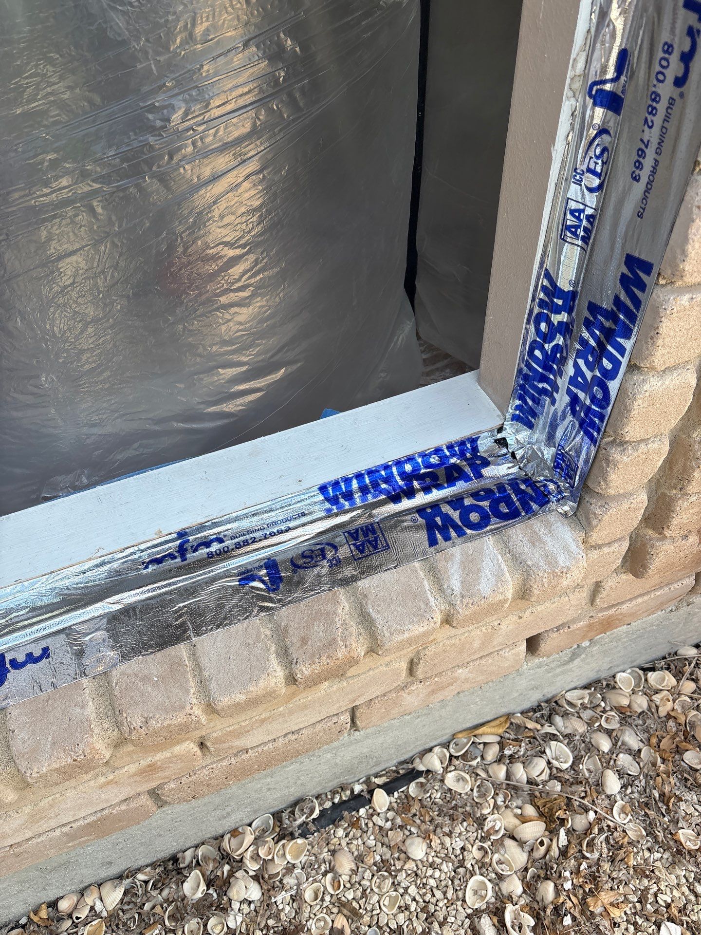 Curved Trim Windows by Bayfront Roofing and Construction