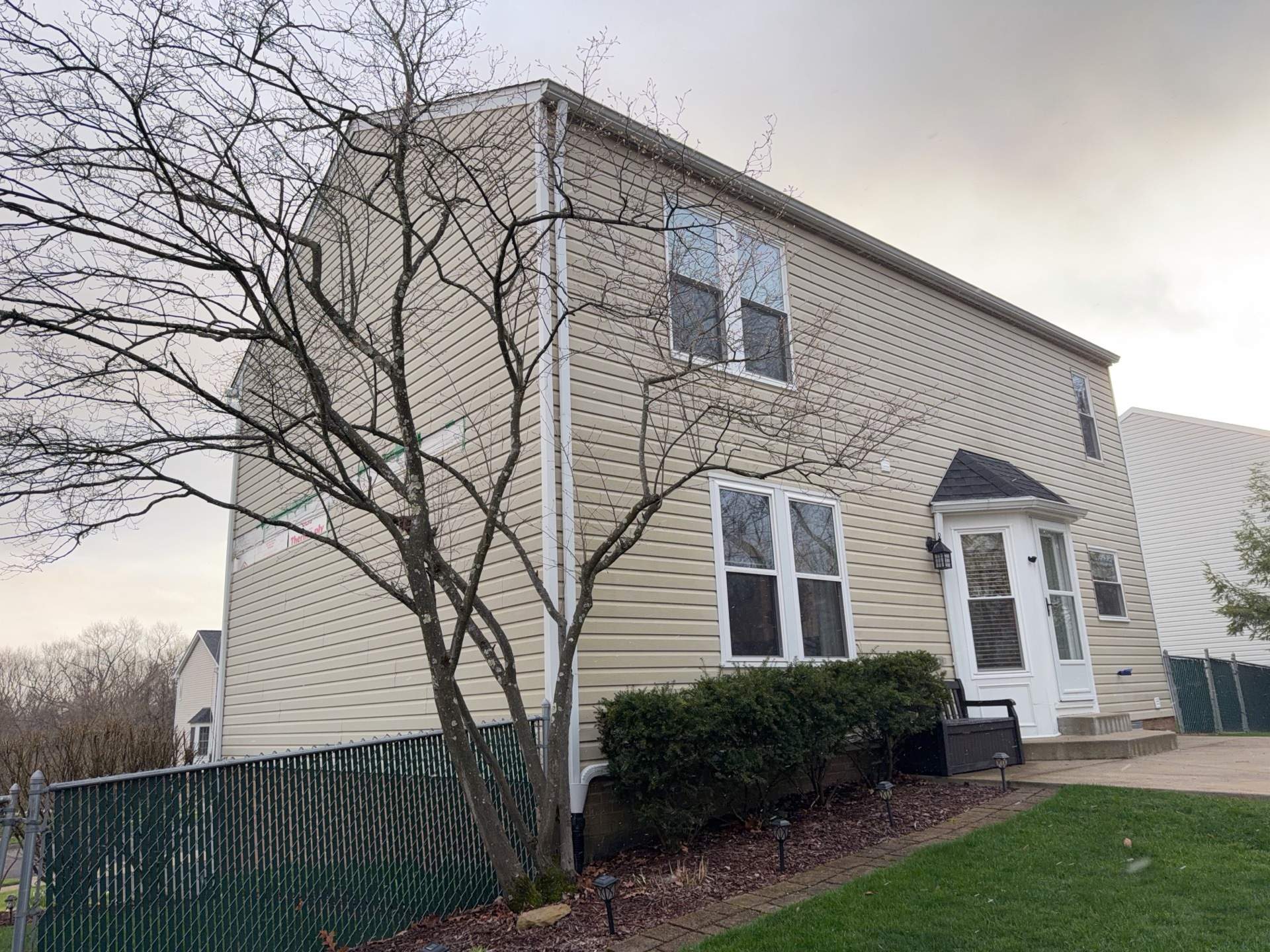 From Ancient Aluminum to beautiful Quest by Mastic by Ideal Siding Pittsburgh