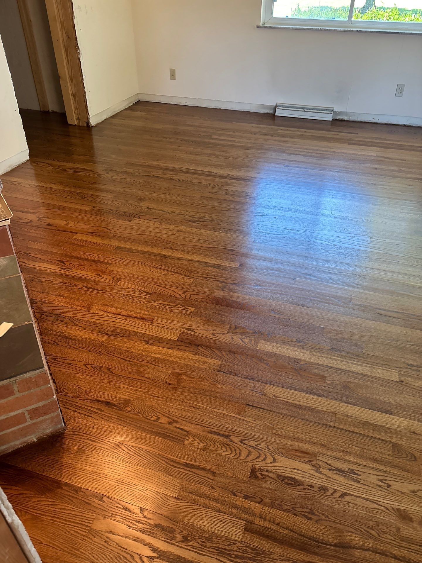 Red Oak Hardwood Floor Installation and Refinishing in Cincinnati by Footprints Floors Kentucky