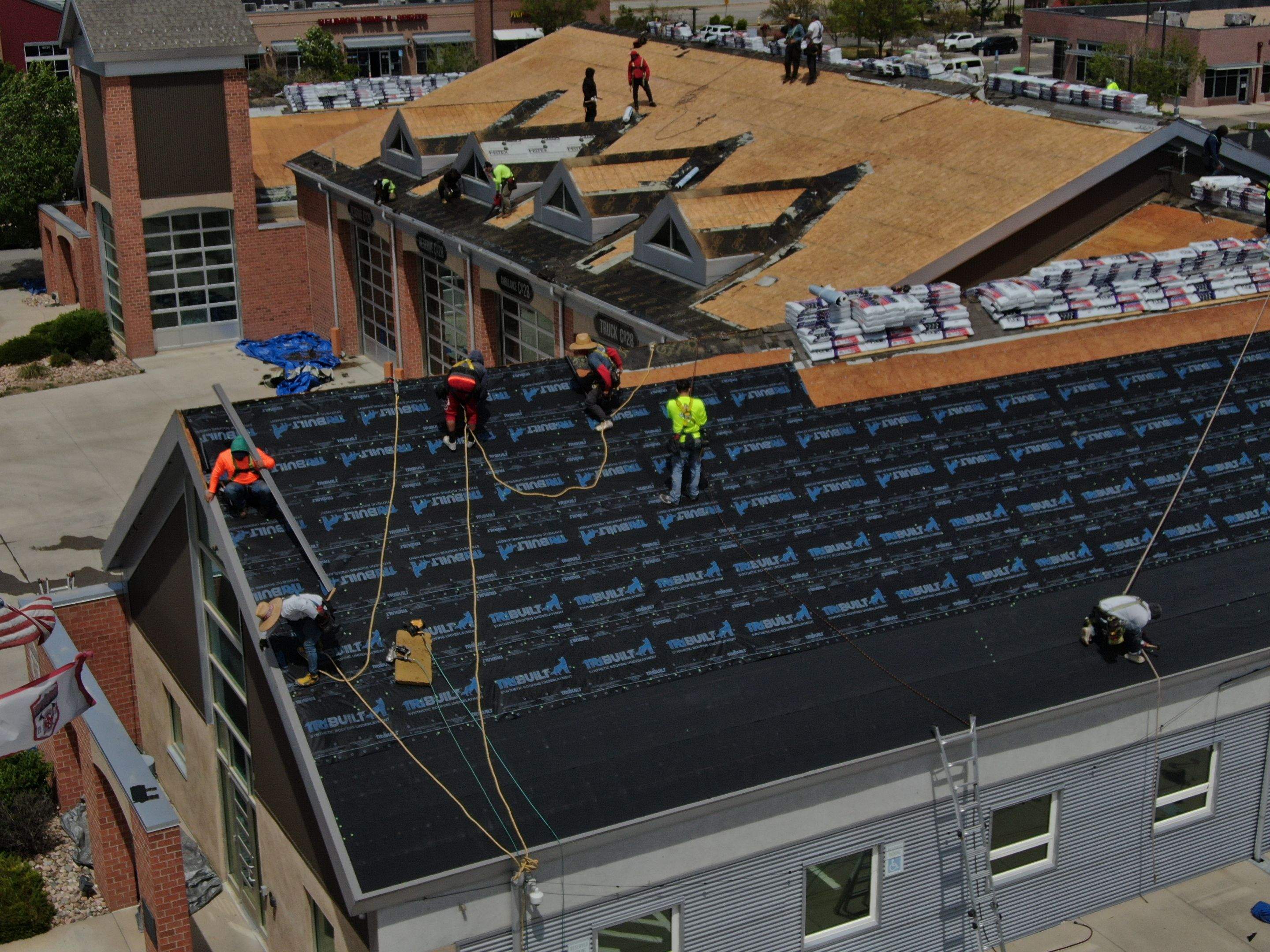 South Adam County Fire Department Station #28 by Blue Peaks Roofing LLC 