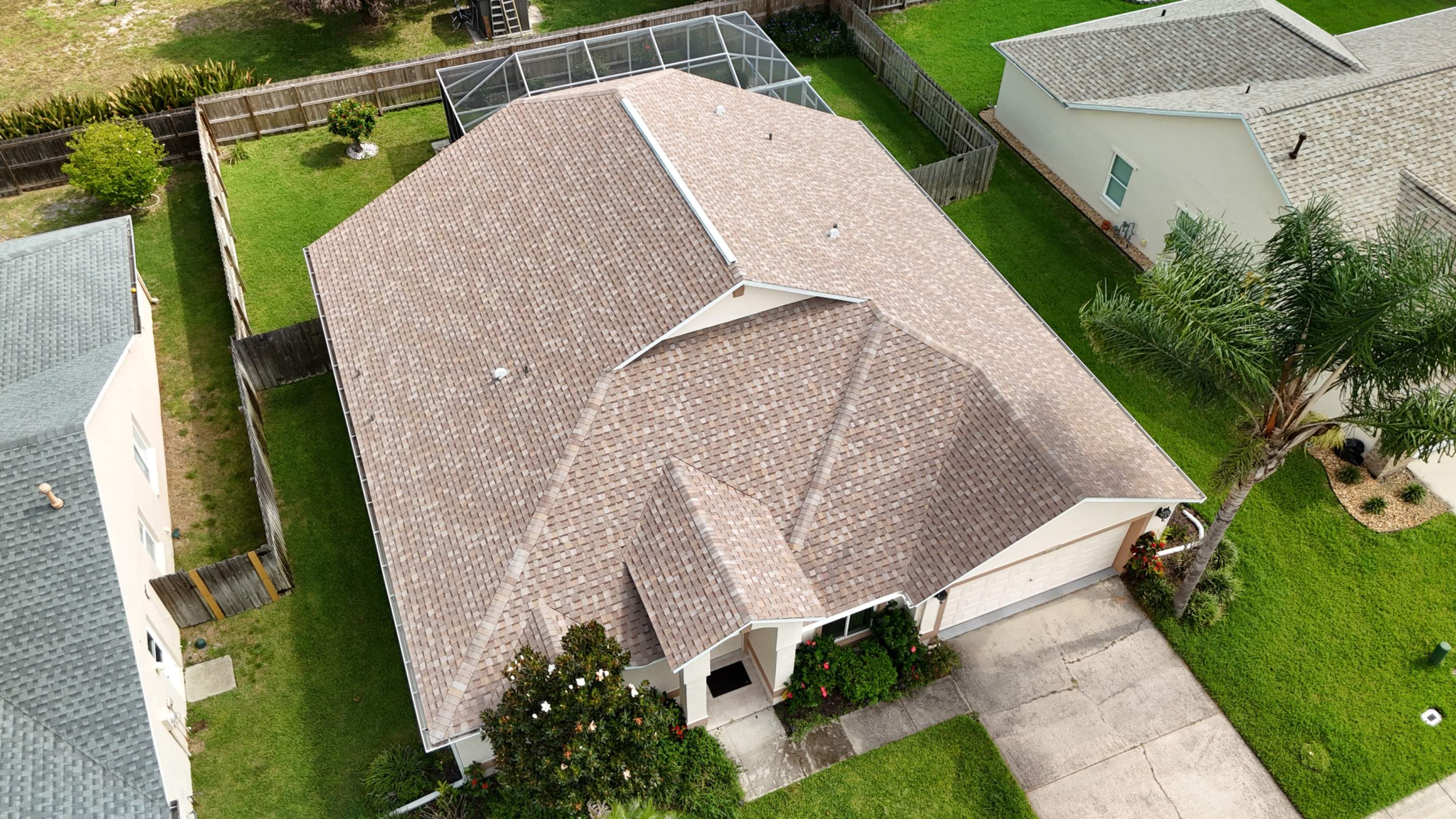 Melbourne Roof Replacement Featuring Tamko Titan Shingles and New Decking by Wiedmann Construction & Roofing