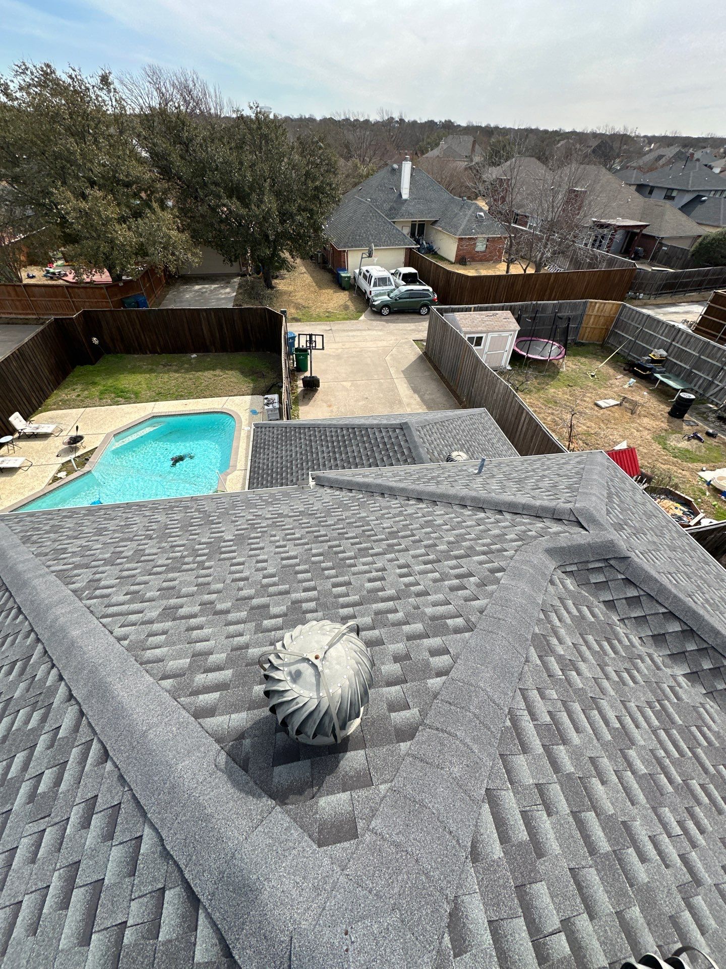 Project in Carrollton by Zeus Exteriors