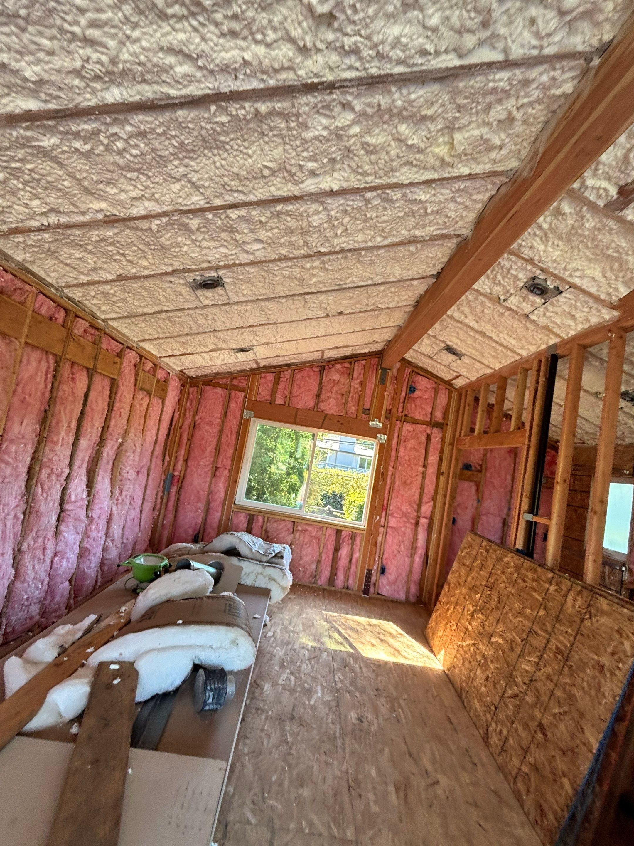 Project in Santa Barbara by Insulation Labs