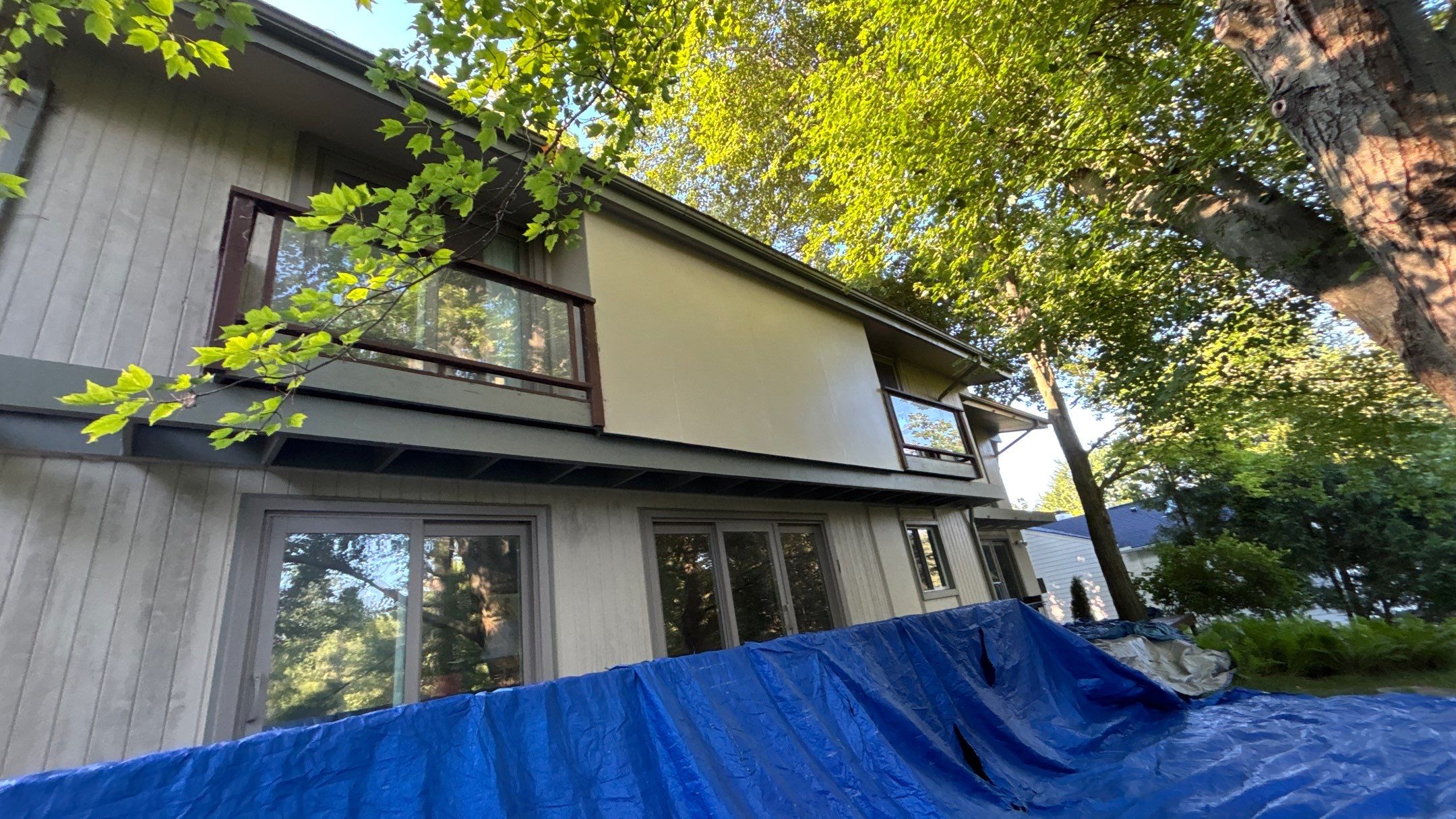 Roof Replacement using Owens Corning Driftwood by 180 Contractors