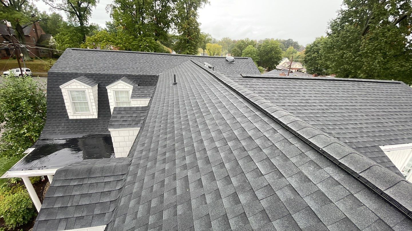 Residential Roofing Installation using Timberline HDZ by Rainstoppers Roofing