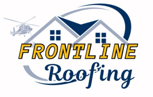 Logo for Frontline Roofing 