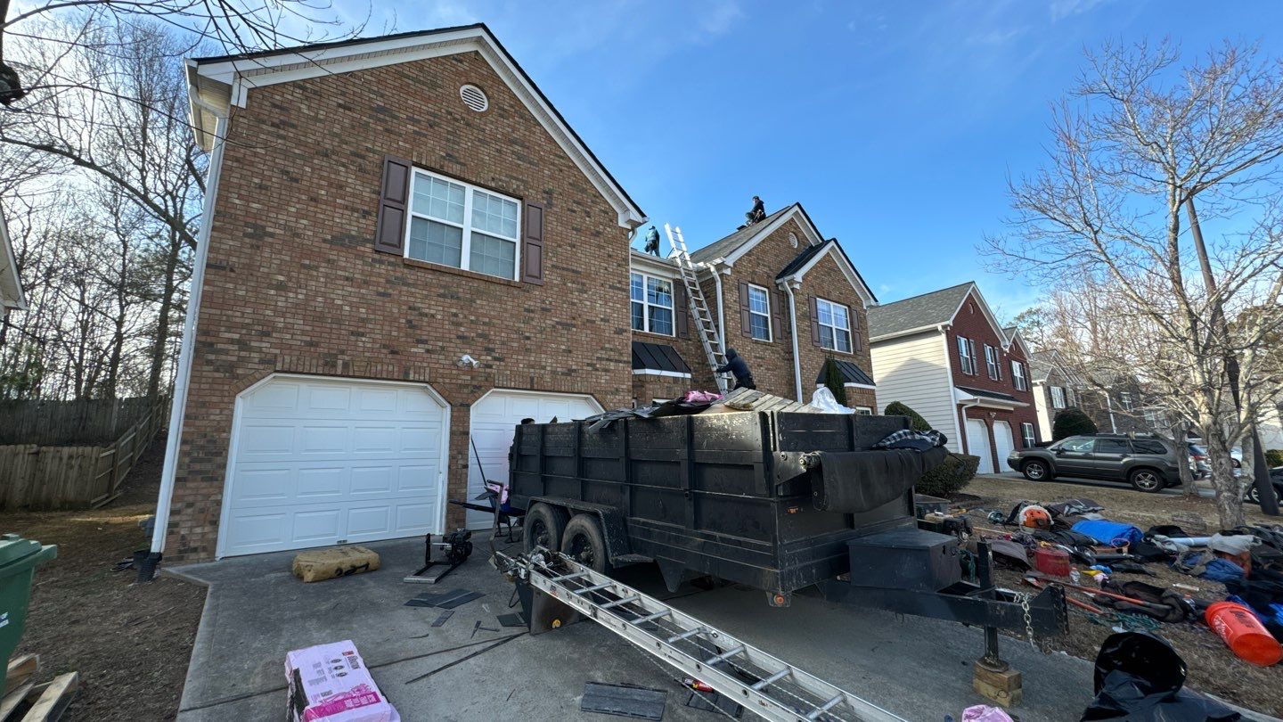 Residential Roof Replacement by Canopy Home Exteriors