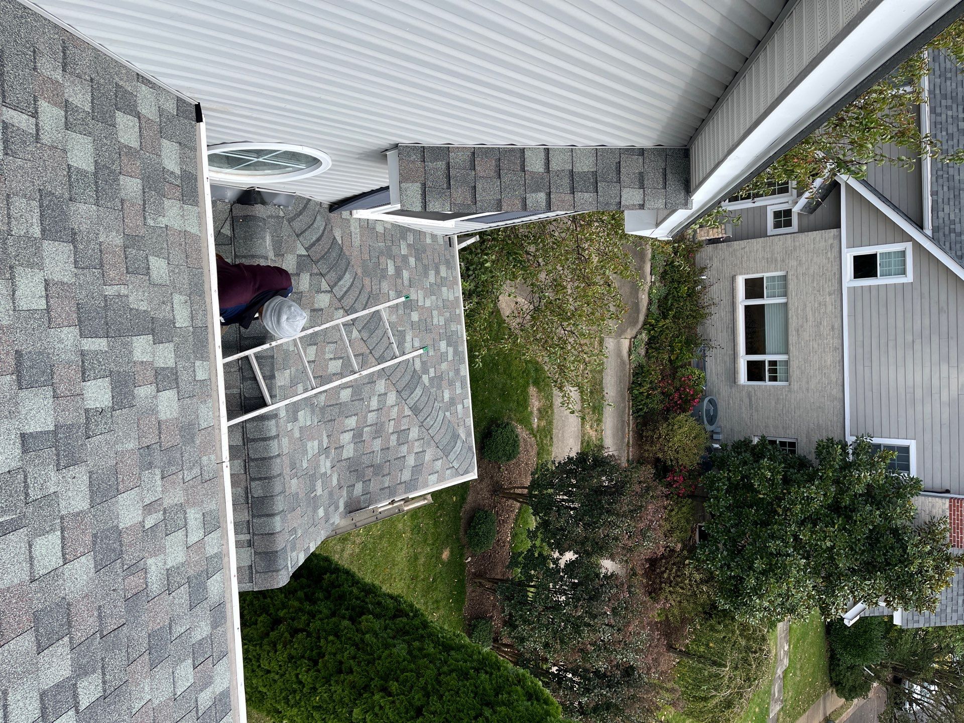 Falls Church: Residential Roof Replacement with CertainTeed Landmark Pro in Max Def Colonial Slate by RM Banning, Inc.