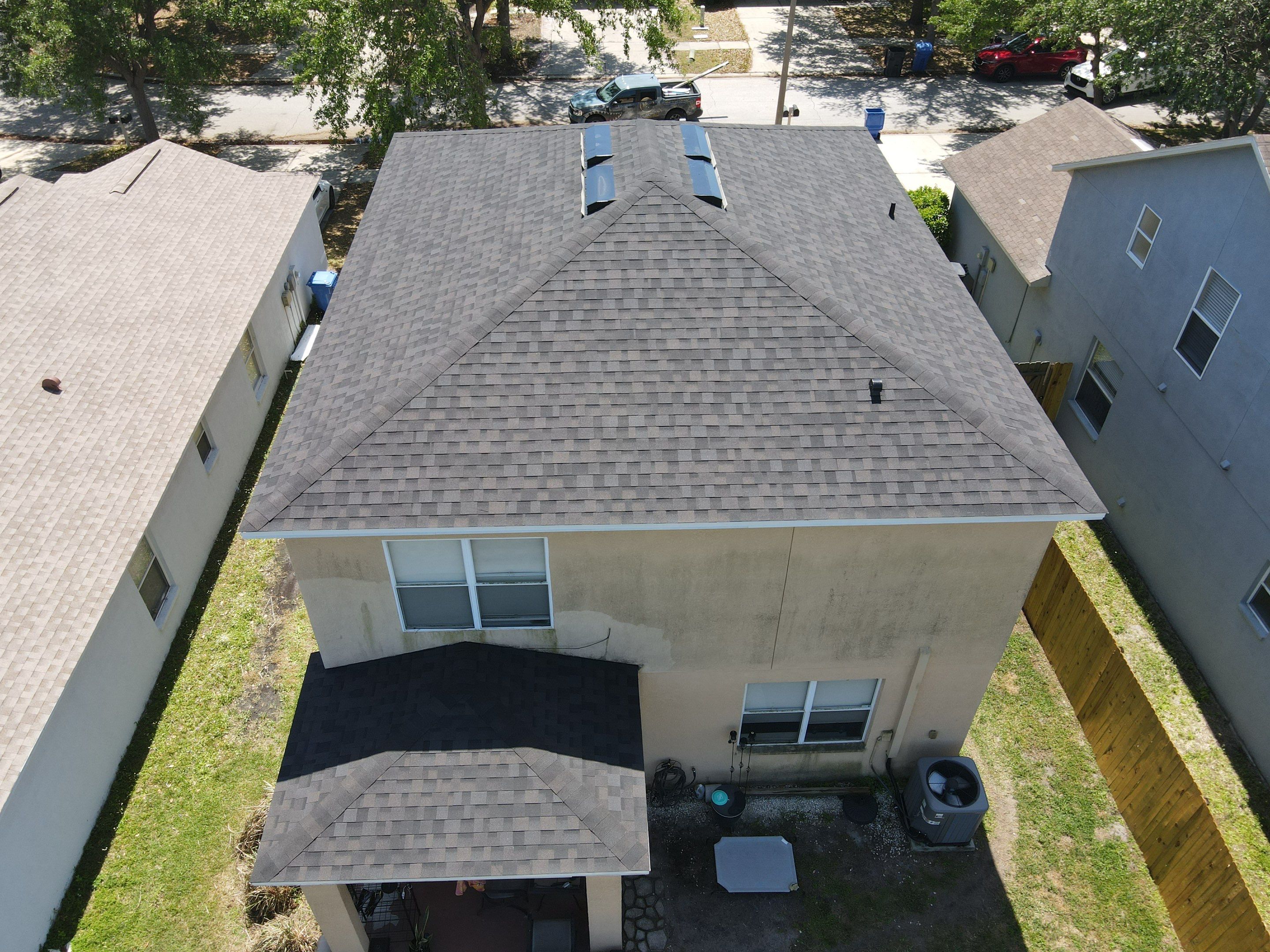 Roof Replacement in Riverview FL, by Steadfast Roofing 