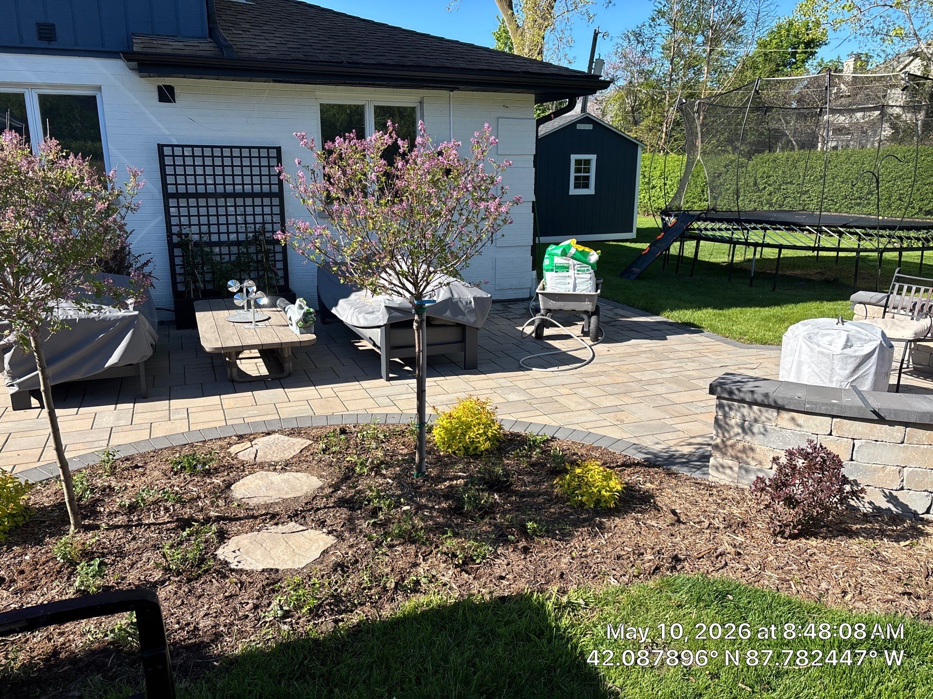 Brick paver repair, cleaning and sealing by Northern Power Washing LLC.