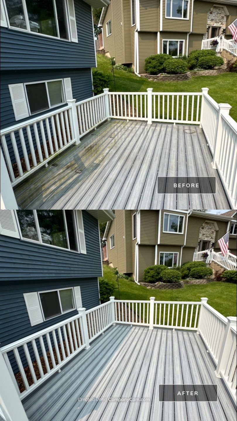 Project in Antioch by Simmons Power & Soft Washing