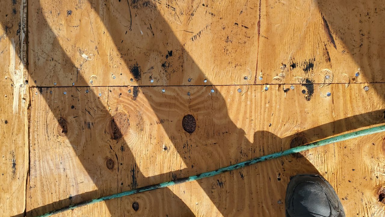 Concrete Tile Roof Replacement and Decking Repair in Boca Raton by Aastro Roofing