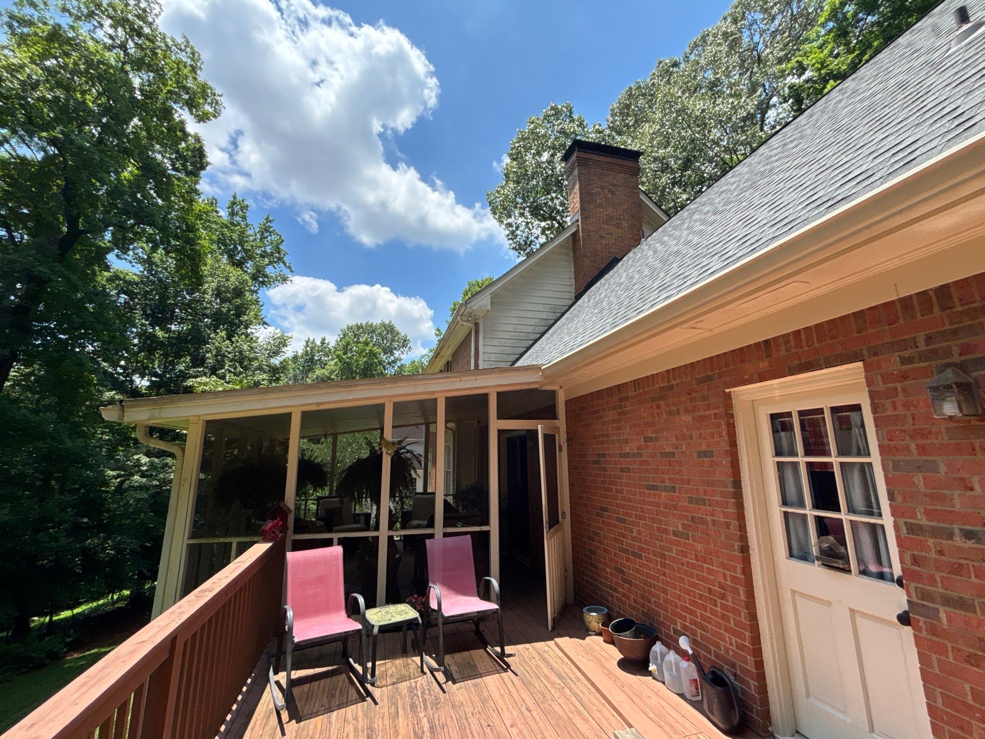 Stone Mountain, GA Rotted Wood & Shutter Replacement, Exterior Paint, and Deck Resurface by Nelson Exteriors