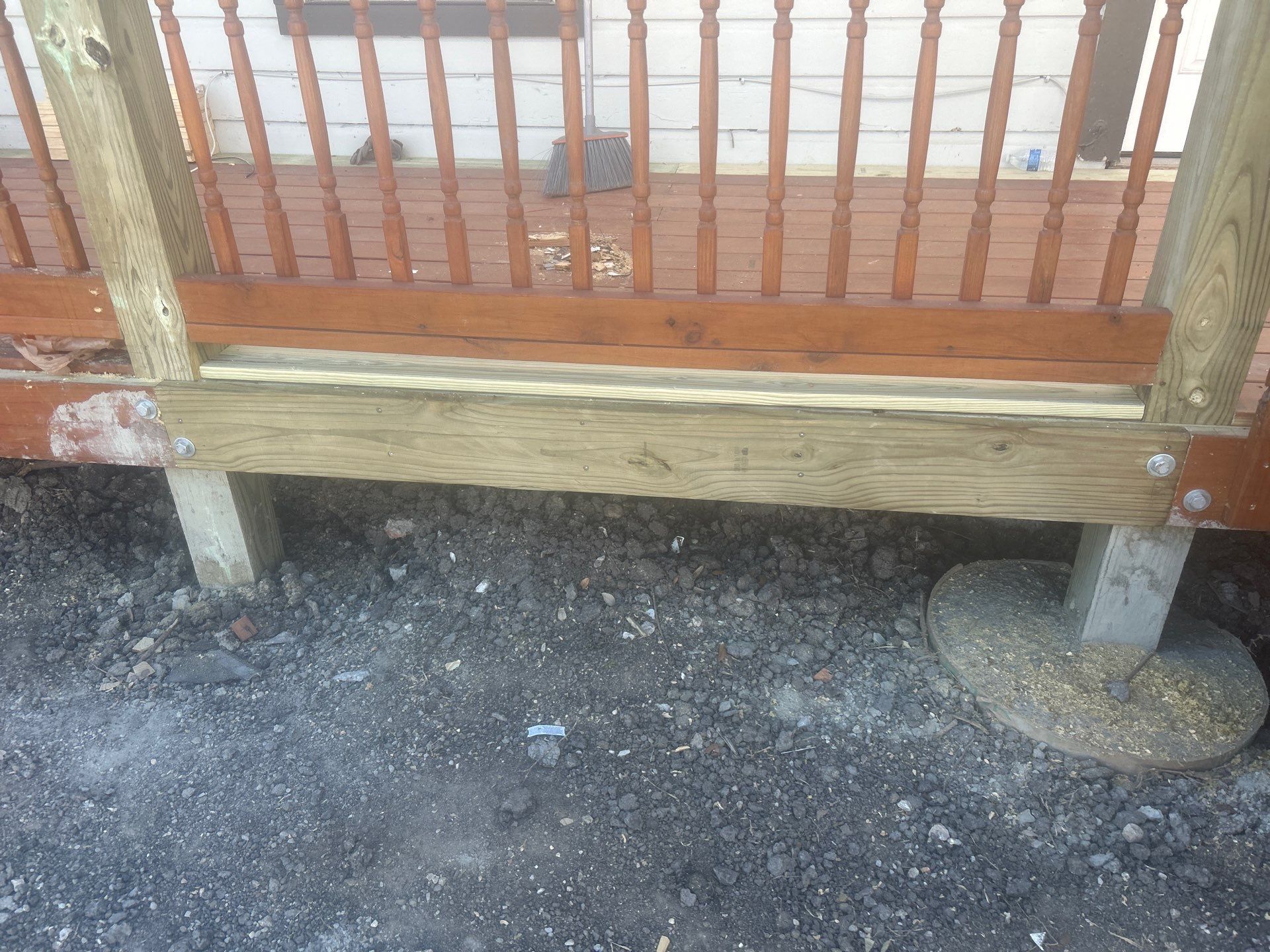 Over Engineered Patio by Bayfront Roofing and Construction