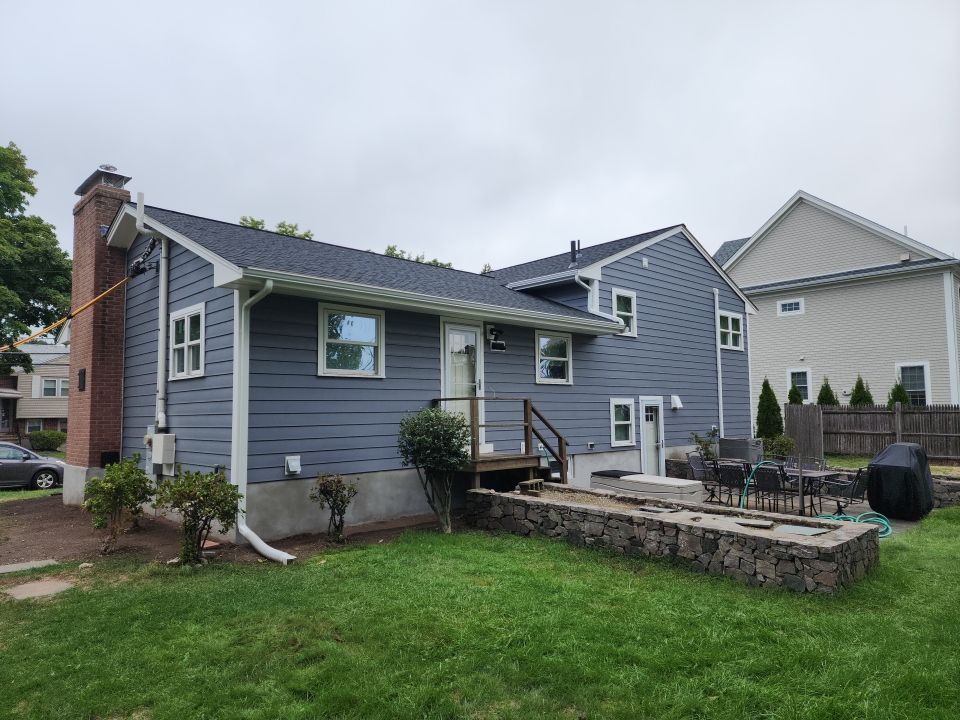 Everlast siding in Needham, MA by UBrothers Construction