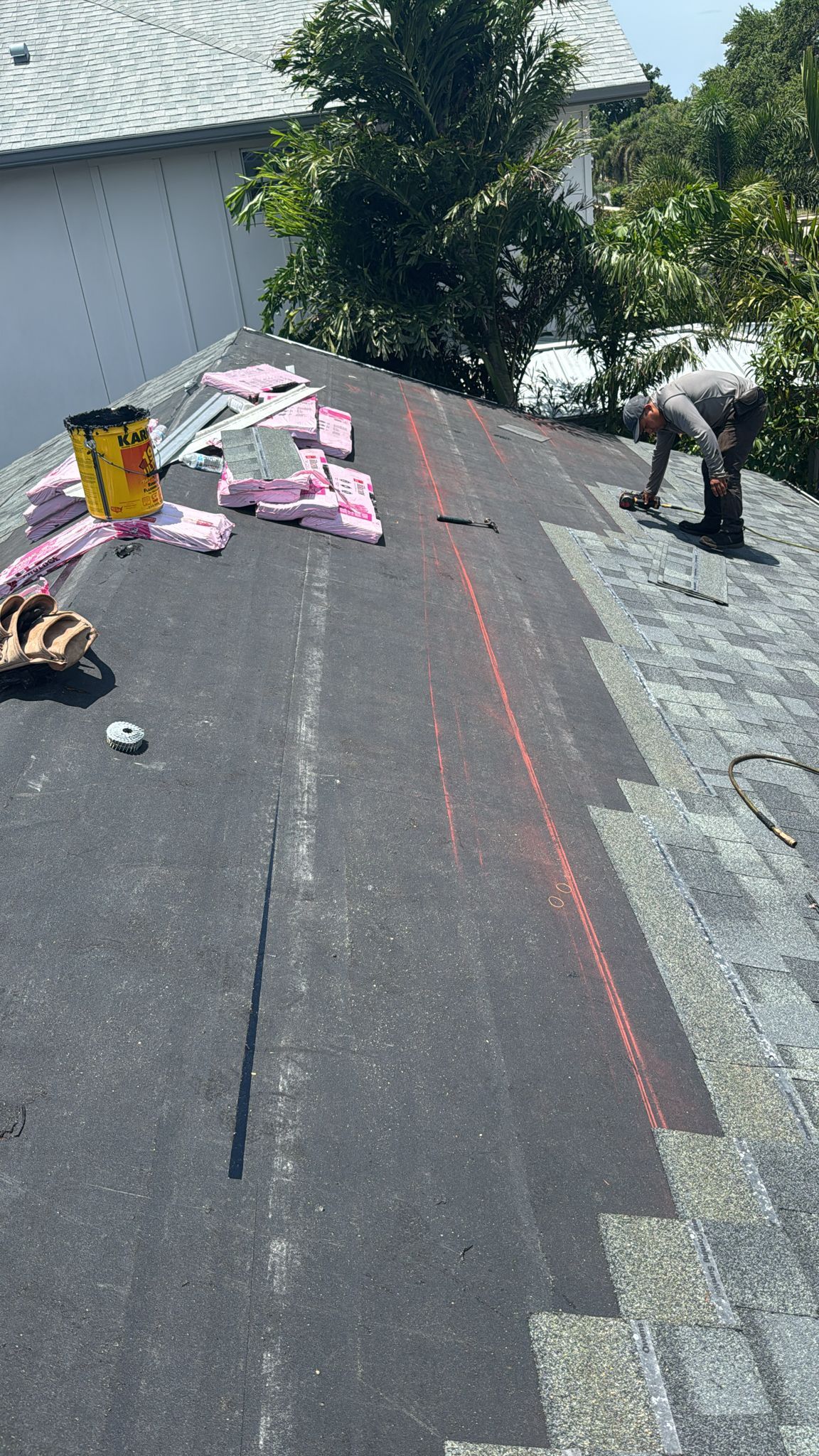 Project in St. Petersburg 33713 by Mitchell Roofing Company LLC 