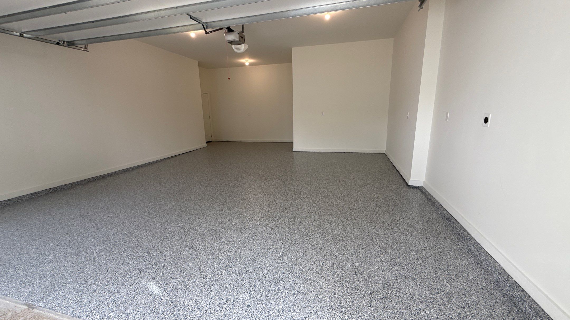 Tidal Wave Flake Color Could Be Your Choice Also  by Banner Garage