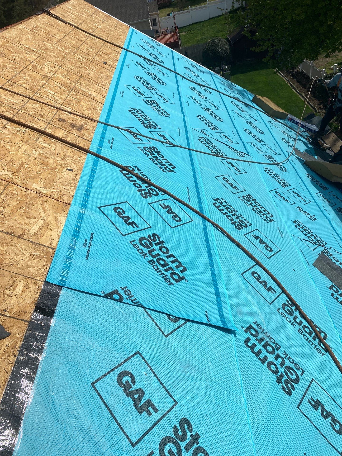 Norwalk DiGiorgi customer gets beautiful new roof! by DiGiorgi Roofing and Siding Inc