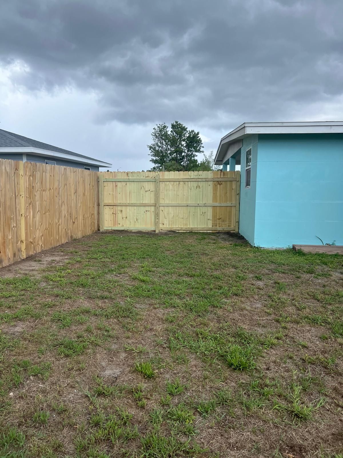 Wood Install in Port Charlotte by True Fence LLC