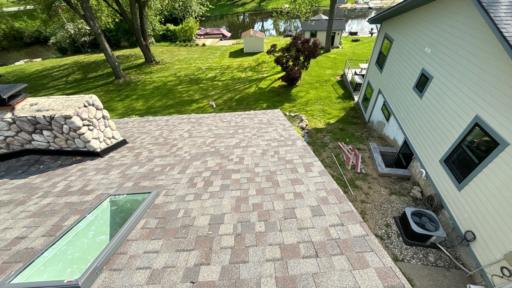 Roof Replacement using CertainTeed Landmark by 180 Contractors