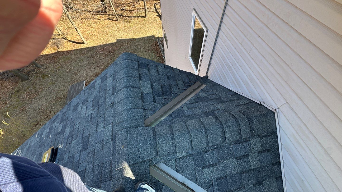 Storm Damage Roof Replacement  by Ascension Roofing & Siding