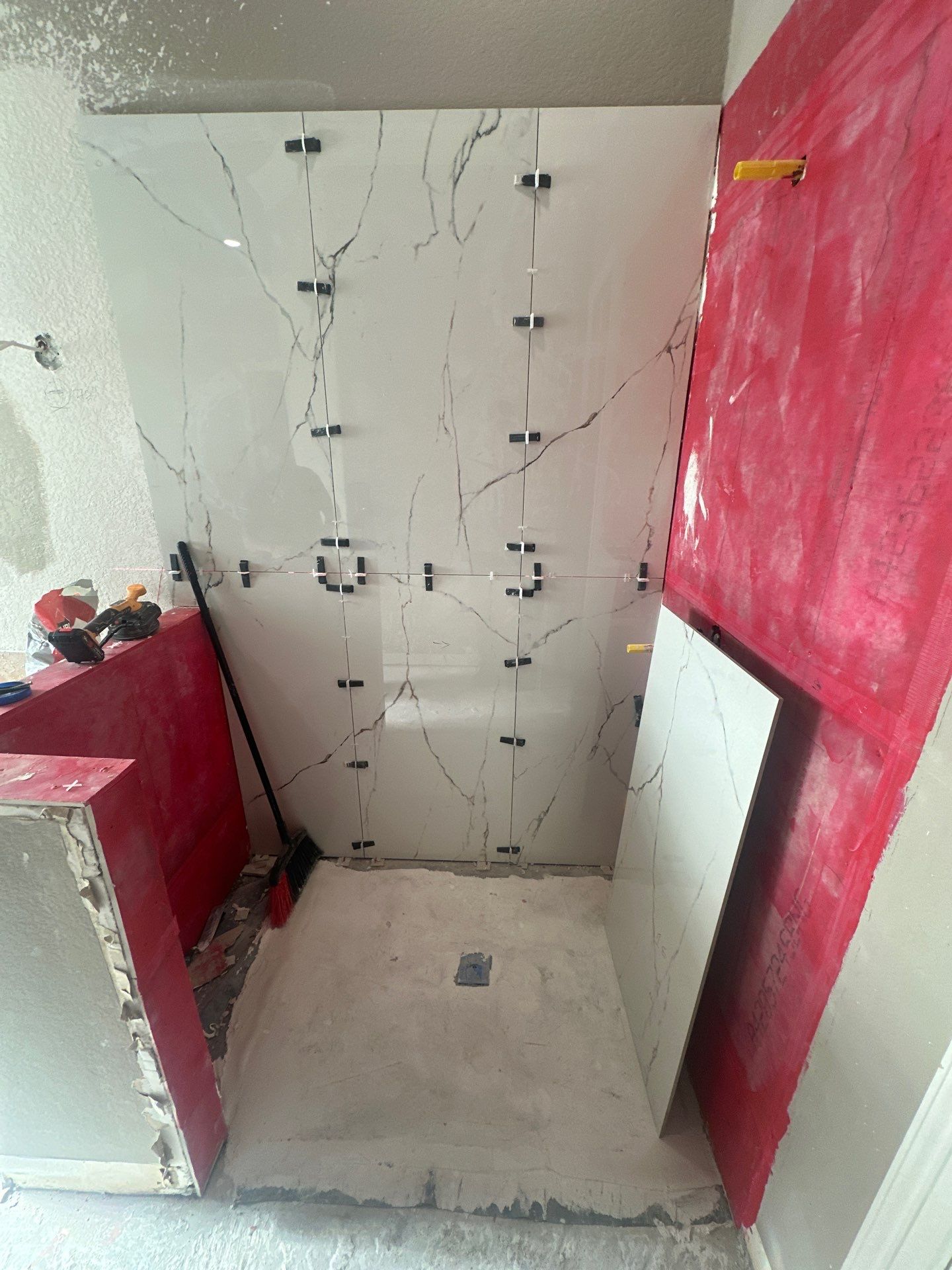 Bathroom Remodel and Closet in Cinco Ranch, TX by SophAlx LLC