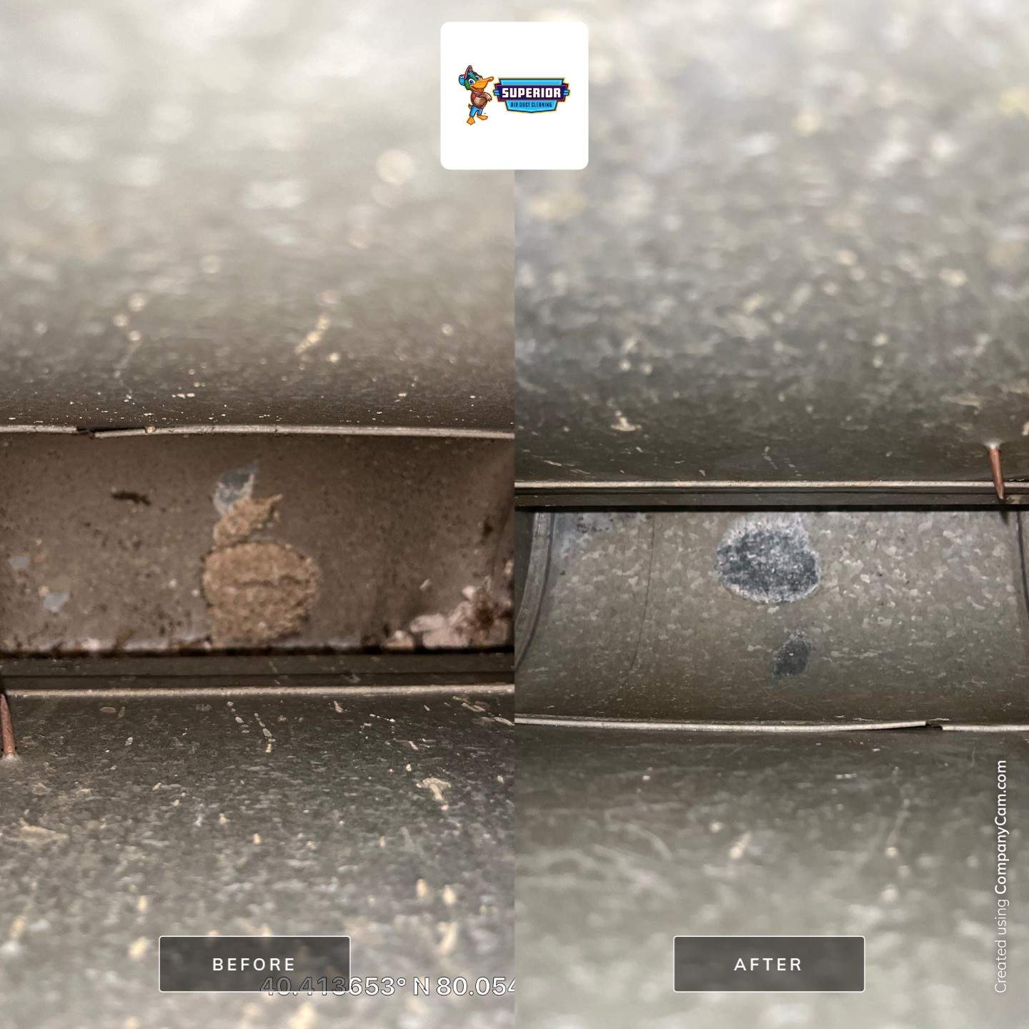 Air Duct Cleaning With a Vacuum Truck in Pittsburgh, PA by Superior Air Duct Cleaning