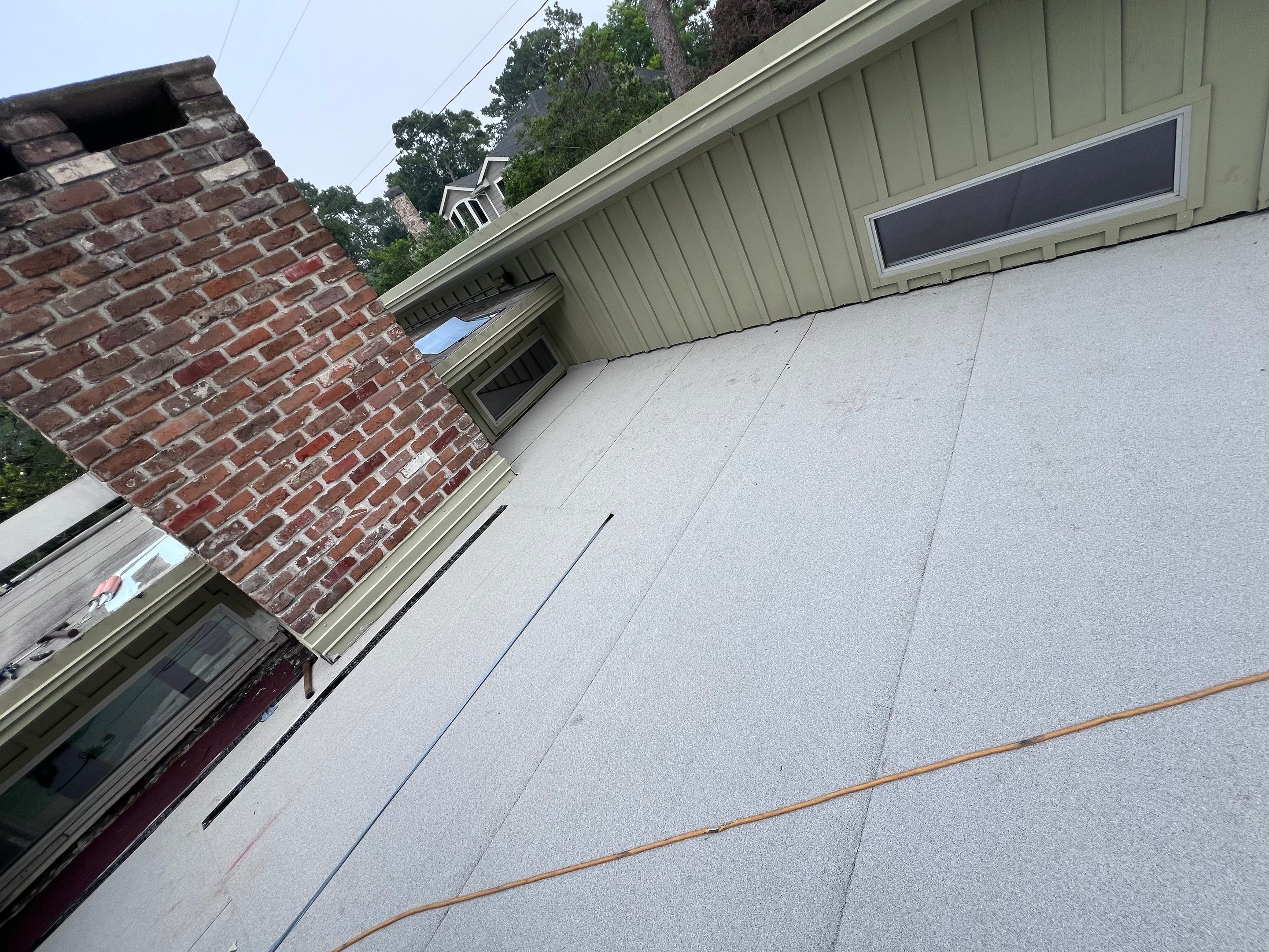 Residential Roofing Repair using Owen's Corning Duration (Lifetime) Shingles by Roof Repair Company
