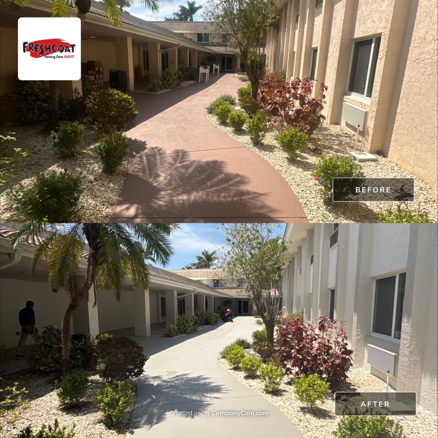 Life Car Center of Punta Gorda - Commercial Exterior by Fresh Coat Painters