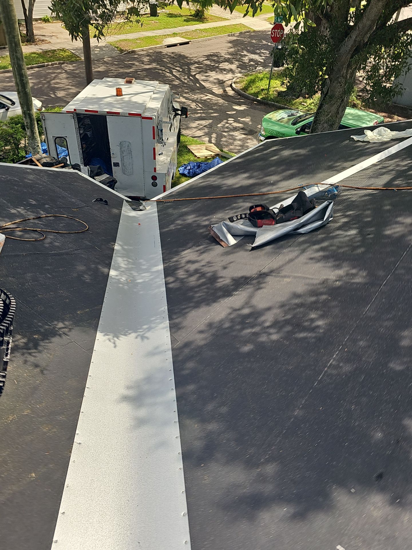 Project in St. Petersburg 33705 by Mitchell Roofing Company LLC 