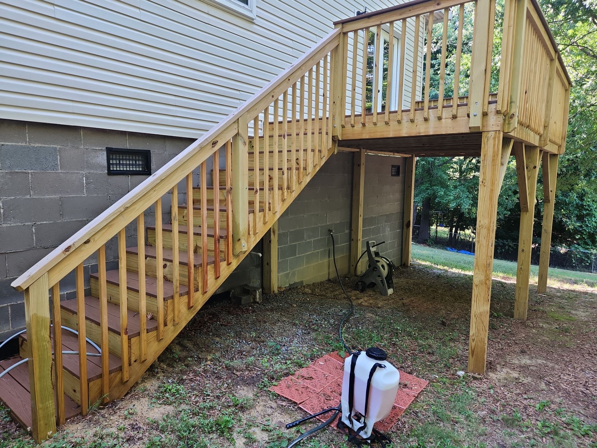 Deck using Wood Sealant by DuraSeal