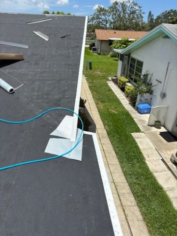 Project in Clearwater 33762 by Mitchell Roofing Company LLC 