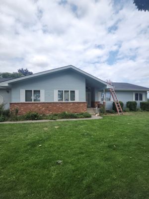 Exterior Painting using Sherwin Williams